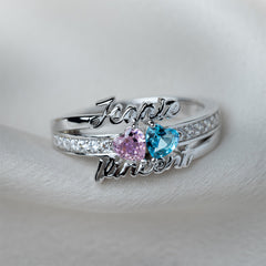 Perfect Pair Unity Ring