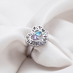 Perfect Pair Heart Ring